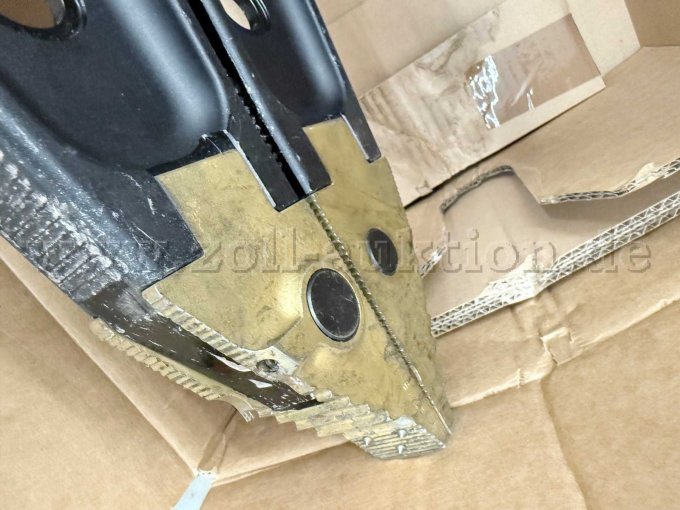 1 hydraulische spreider Weber SP 53 BS – foto 7 – kavel bij Zoll-Auktion, Hövelhof