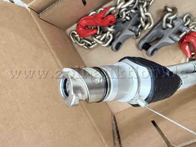 1 hydraulische spreider Weber SP 53 BS – foto 8 – kavel bij Zoll-Auktion, Hövelhof