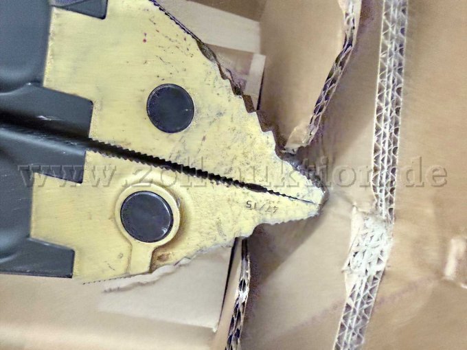 1 hydraulische spreider Weber SP 53 BS – foto 6 – kavel bij Zoll-Auktion, Hövelhof