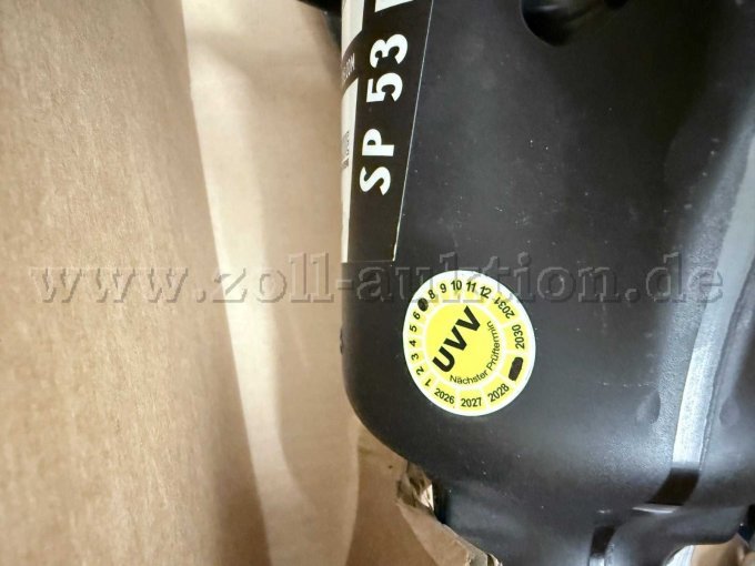 1 hydraulische spreider Weber SP 53 BS – foto 3 – kavel bij Zoll-Auktion, Hövelhof