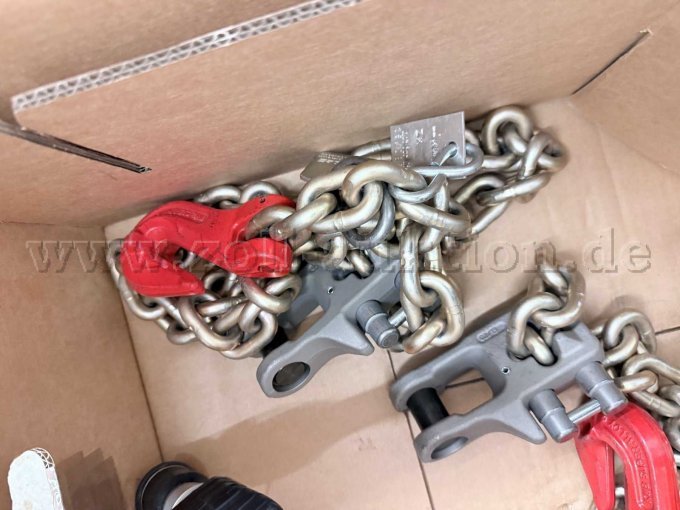 1 hydraulische spreider Weber SP 53 BS – foto 5 – kavel bij Zoll-Auktion, Hövelhof