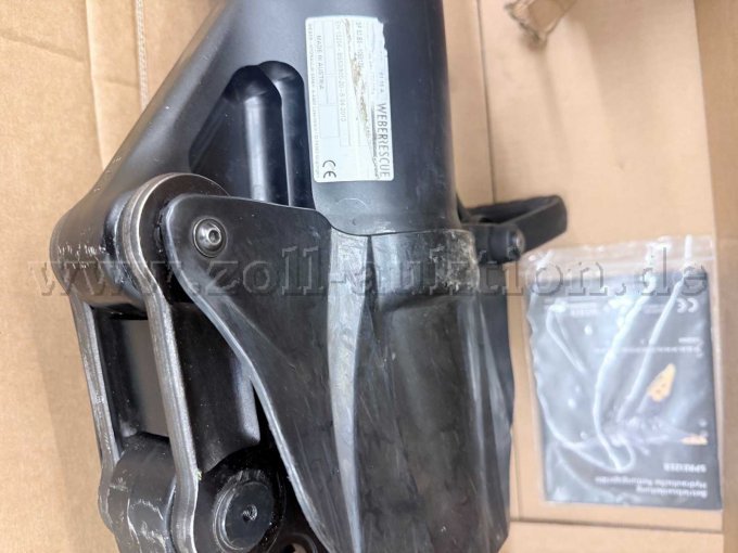 1 hydraulische spreider Weber SP 53 BS – foto 10 – kavel bij Zoll-Auktion, Hövelhof