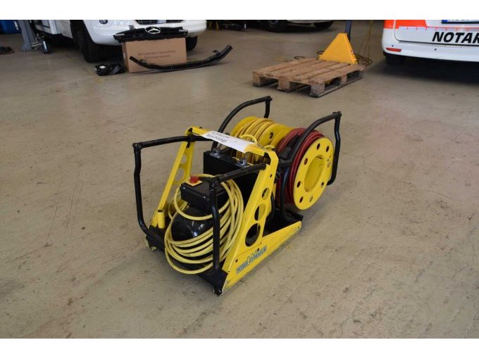 1 Hydraulikaggregat von Weber Typ 50-T+ SAH 20 Defekt – foto 6 – kavel bij Zoll-Auktion, Aachen