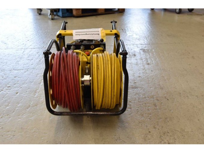 1 Hydraulikaggregat von Weber Typ 50-T+ SAH 20 Defekt – foto 4 – kavel bij Zoll-Auktion, Aachen