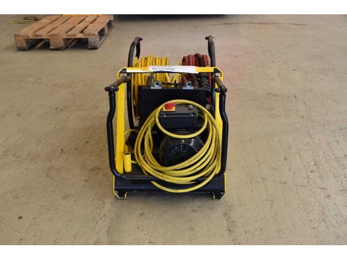 1 Hydraulikaggregat von Weber Typ 50-T+ SAH 20 Defekt – foto 7 – kavel bij Zoll-Auktion, Aachen