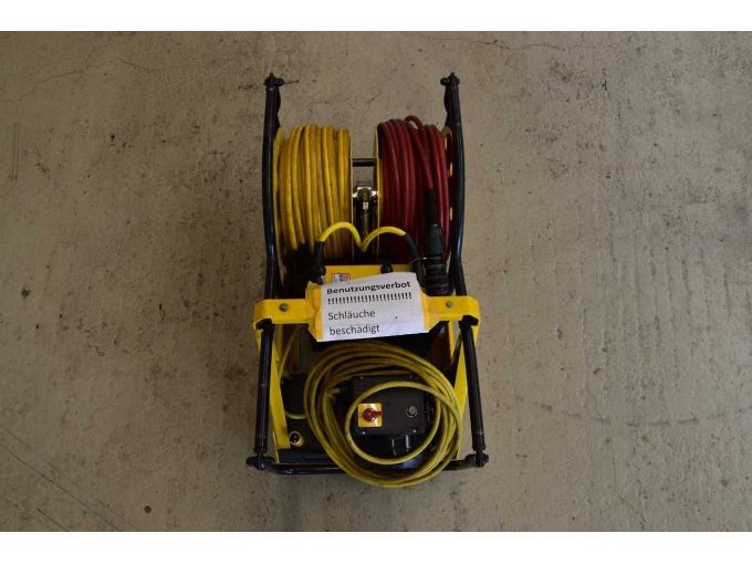 1 Hydraulikaggregat von Weber Typ 50-T+ SAH 20 Defekt – foto 9 – kavel bij Zoll-Auktion, Aachen