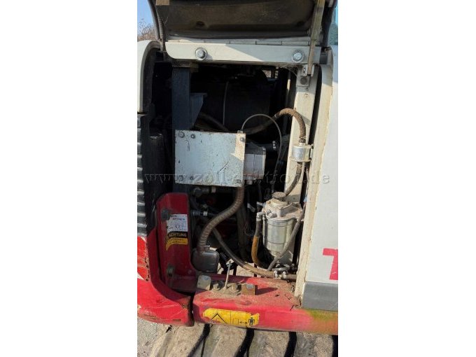 Ansicht Wartungsklappe rechts