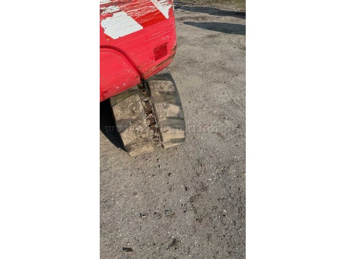 Ansicht Gummikette hinten rechts