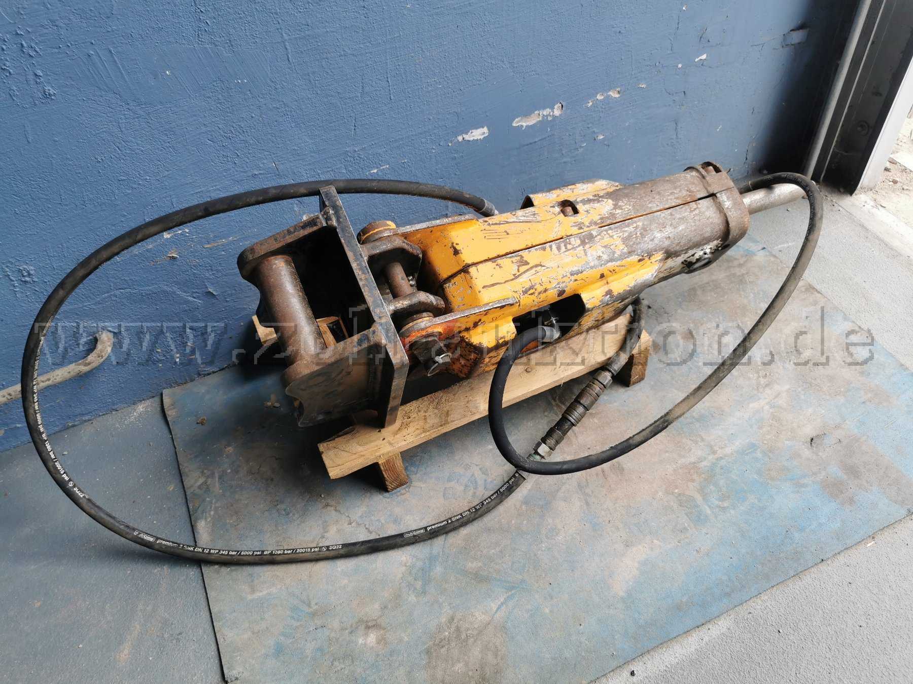 Stemmhammer von oben