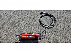 Pumpe mit Schlauch