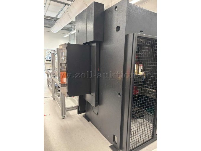 Hydraulische Abkantpresse - seitlich