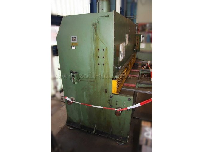 Seitenansicht Tafelschere