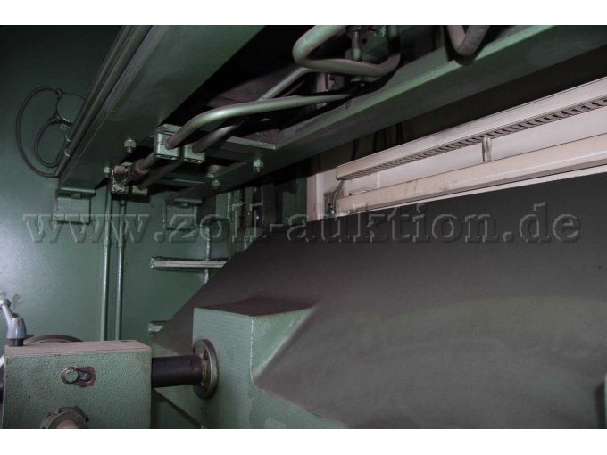 Innenansicht Tafelschere