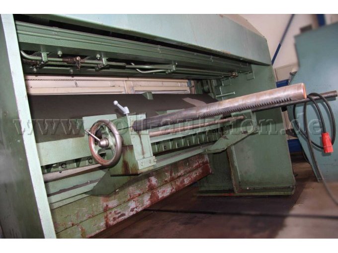 Rückseite Tafelschere