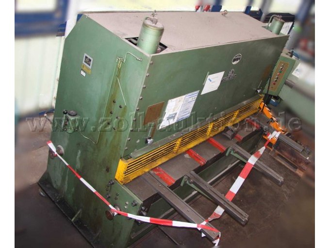 Ansicht oben Tafelschere