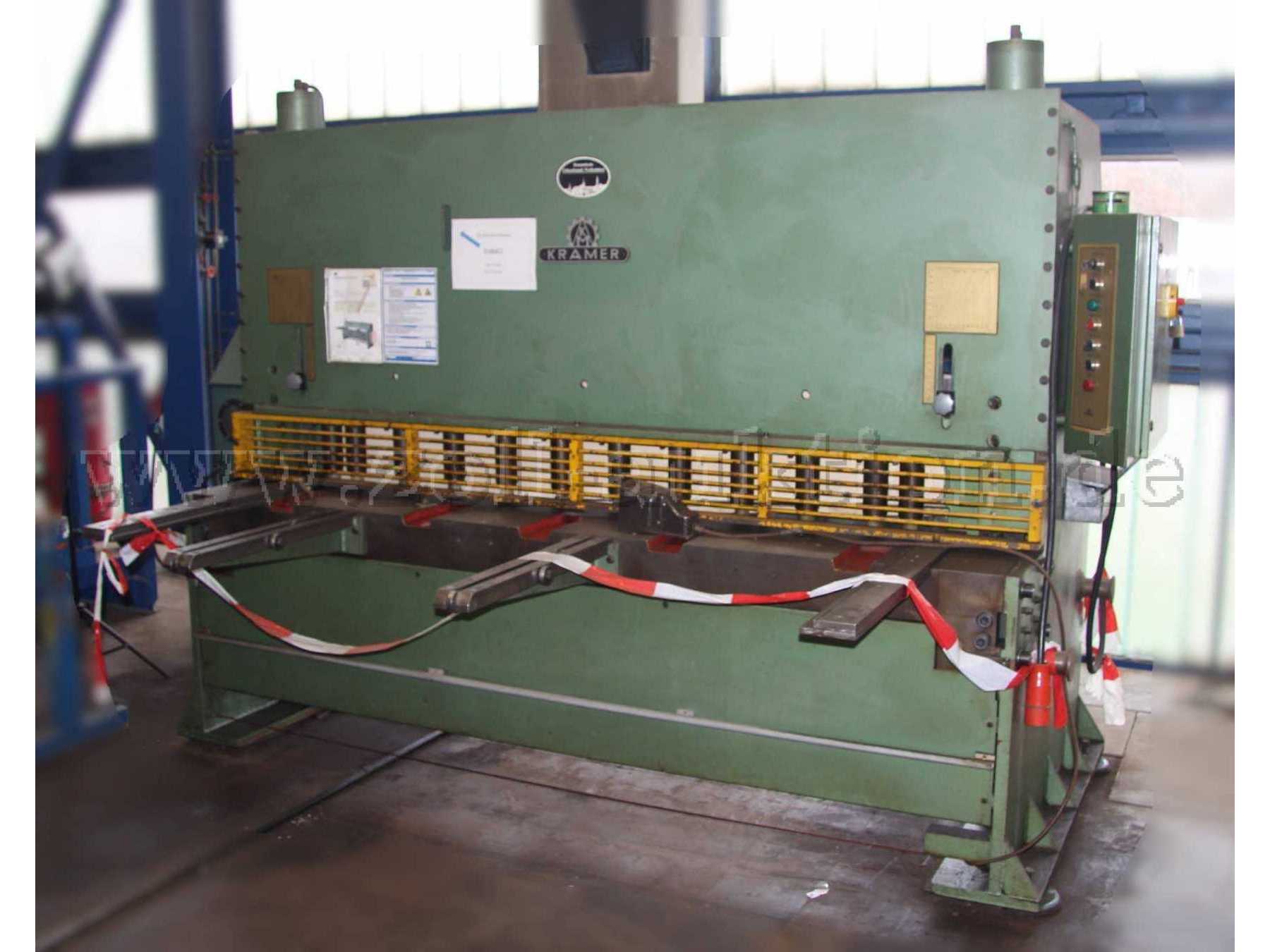 Vorderansicht Tafelschere