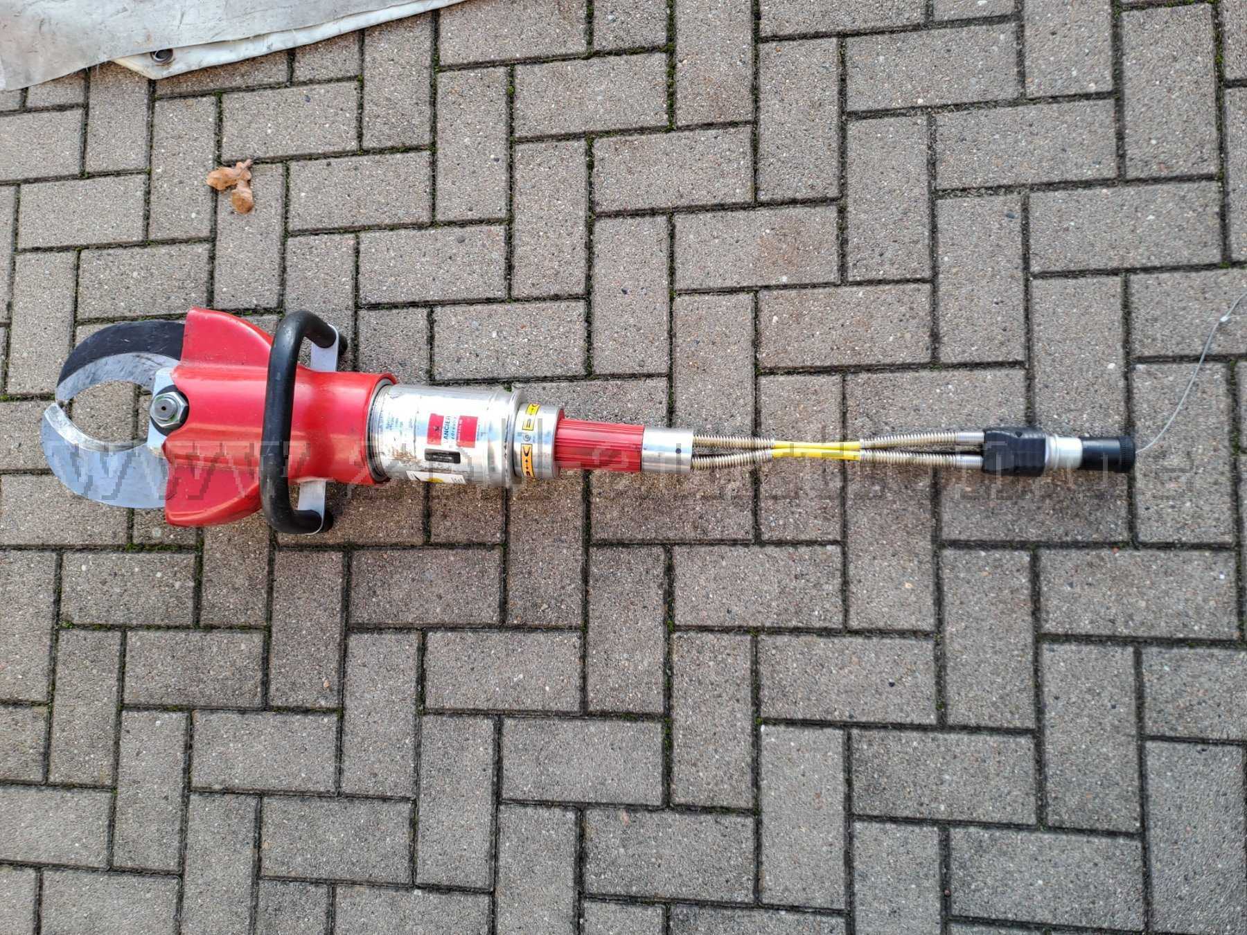 1260000 - Schere MDI Ansicht Komplett mit Schnellkupplung