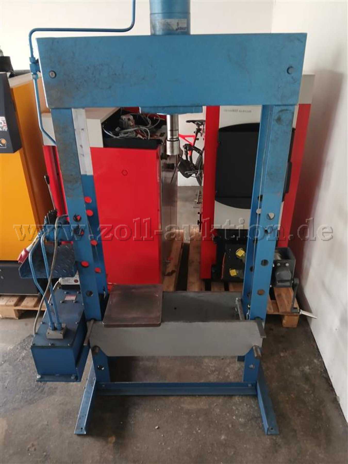 1 Hydraulische Werkstattpresse HWPEP 1- 40