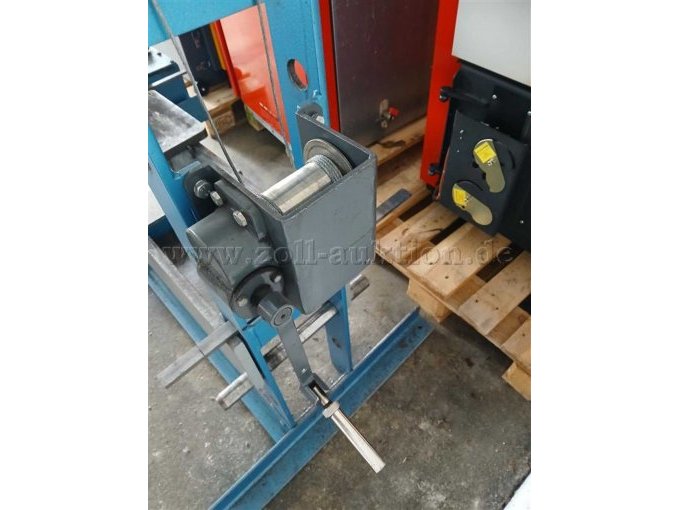 1 Hydraulische werkplaatspers HWPEP 1-40 – foto 2 – kavel bij Zoll-Auktion, Kempten (Allgäu)