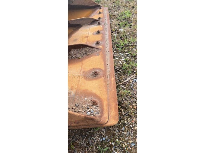 Untereschraubmesser 2000 mm