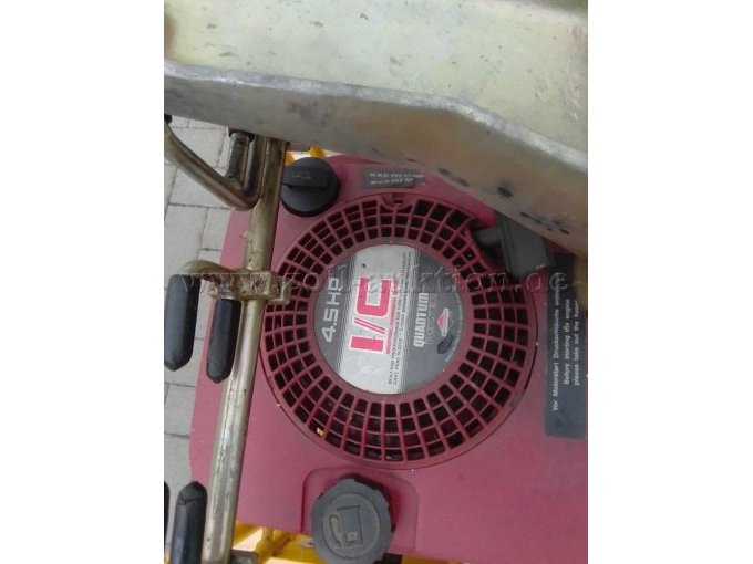 Draufsicht Motor Briggs und Straton