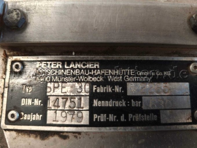 Tyoenschild Spreizgerät