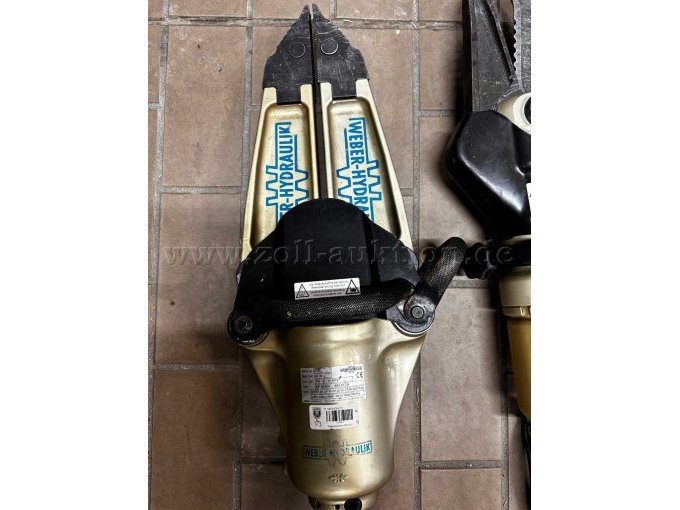 Spreizer geschlossen