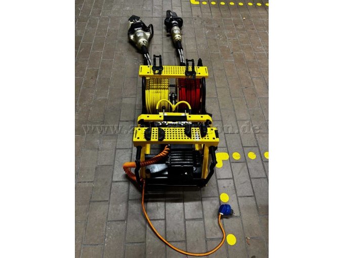 Rettungssatz abgebaut