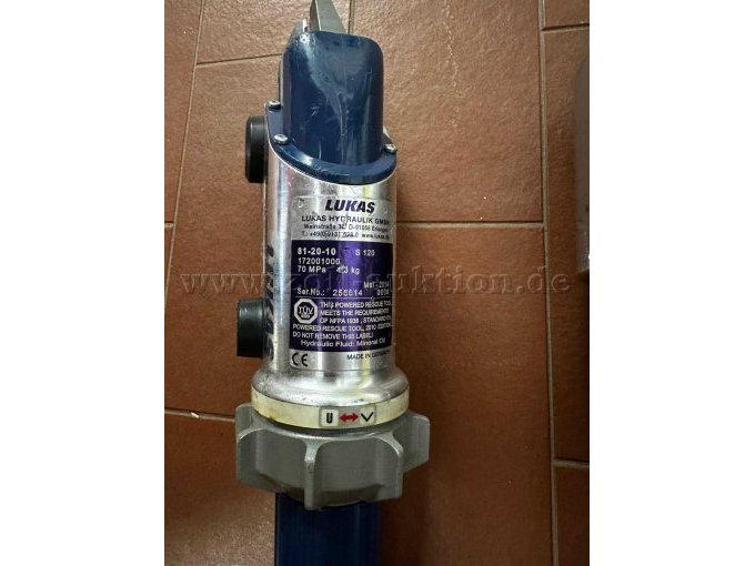 1 hydraulische reddingsset van LUKAS / WEBER RESCUE met toebehoren – foto 12 – kavel bij Zoll-Auktion, Husby
