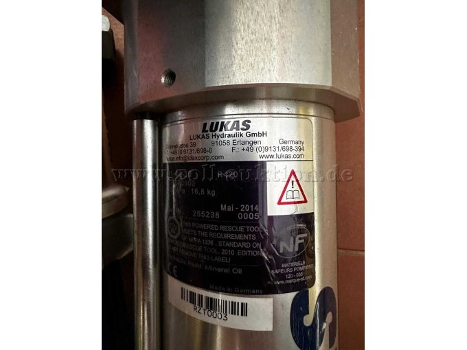 1 hydraulische reddingsset van LUKAS / WEBER RESCUE met toebehoren – foto 9 – kavel bij Zoll-Auktion, Husby