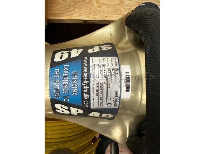 1 hydraulische reddingsset van LUKAS / WEBER RESCUE met toebehoren – foto 10 – kavel bij Zoll-Auktion, Husby