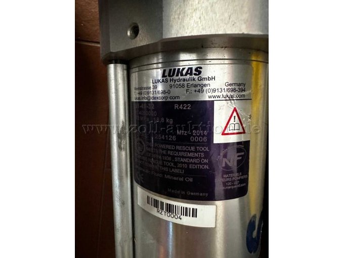 1 hydraulische reddingsset van LUKAS / WEBER RESCUE met toebehoren – foto 8 – kavel bij Zoll-Auktion, Husby