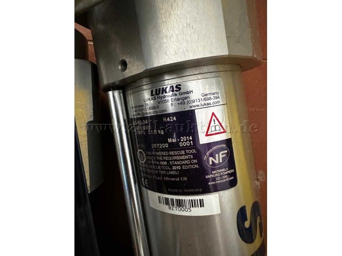 1 hydraulische reddingsset van LUKAS / WEBER RESCUE met toebehoren – foto 14 – kavel bij Zoll-Auktion, Husby