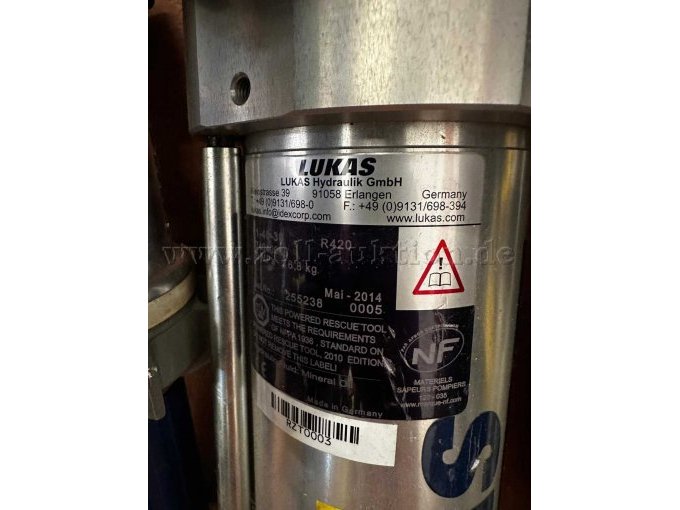 1 hydraulische reddingsset van LUKAS / WEBER RESCUE met toebehoren – foto 11 – kavel bij Zoll-Auktion, Husby