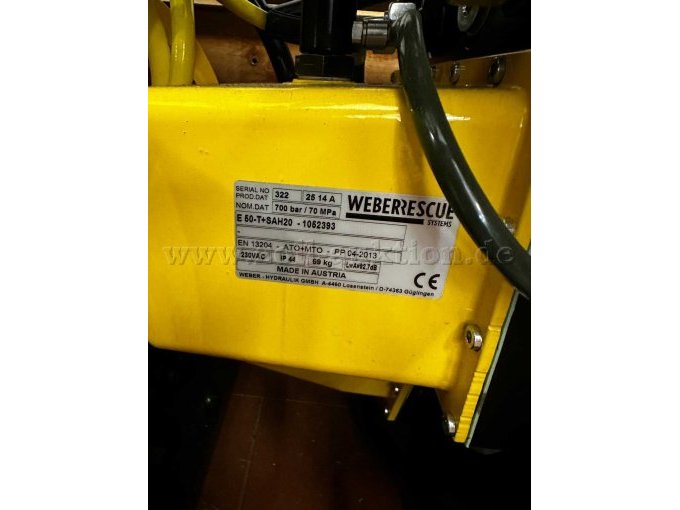 1 hydraulische reddingsset van LUKAS / WEBER RESCUE met toebehoren – foto 6 – kavel bij Zoll-Auktion, Husby
