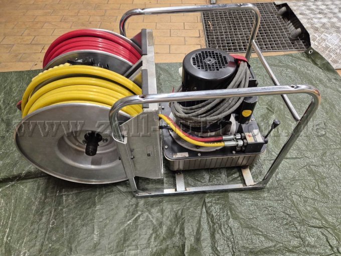 Motorpumpe Seitenansicht
