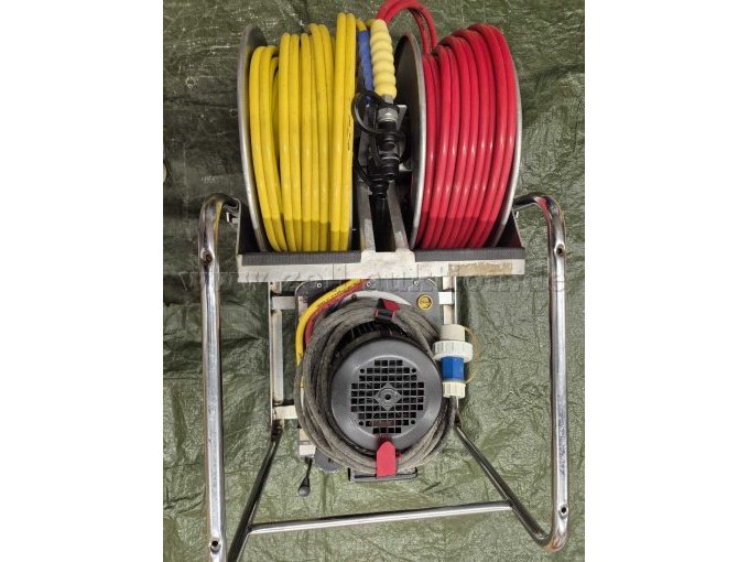 Motorpumpe Draufsicht