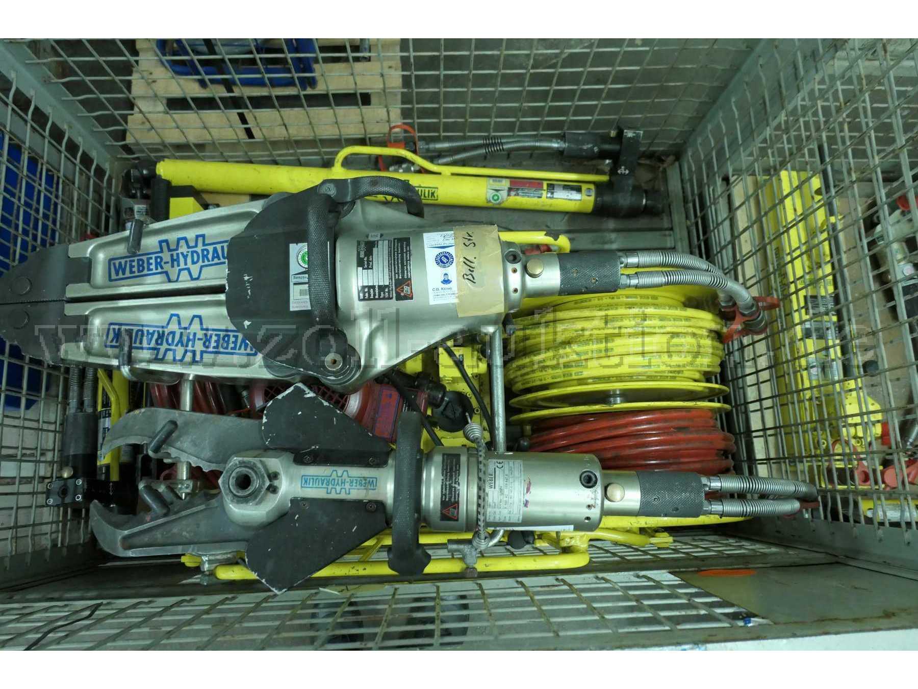 Hydraulischer Rettungssatz