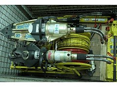 Hydraulischer Rettungssatz