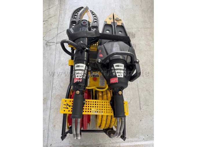 Hydraulischer Rettungssatz WEBER 5-teilig
Hersteller: WEBER-HYDRAULIK GmbH