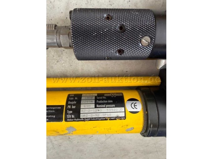 1x hydraulischer Rettungszylinder
Typ RZ 2-1250