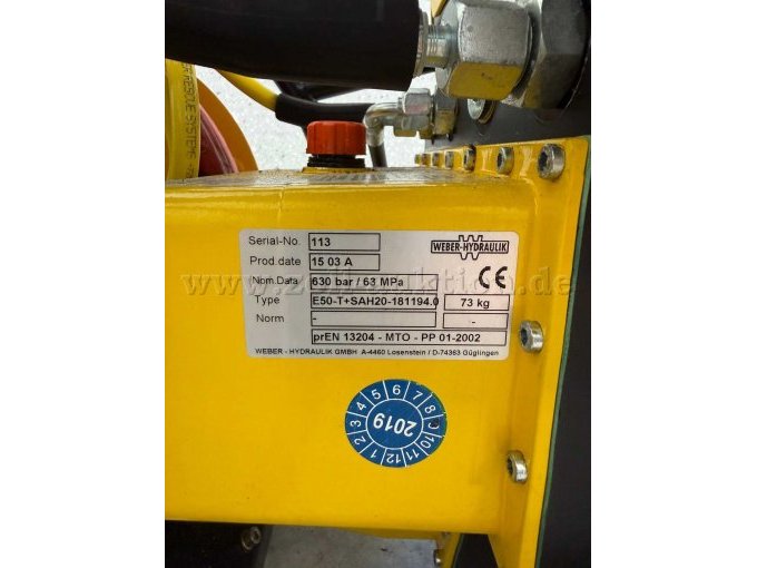1x Hydraulikaggregat 
Typ E50-T+SAH20-181194.0