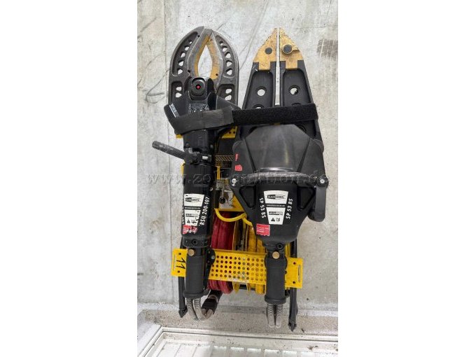 Hydraulischer Rettungssatz WEBER 5-teilig
Hersteller: WEBER-HYDRAULIK GmbH