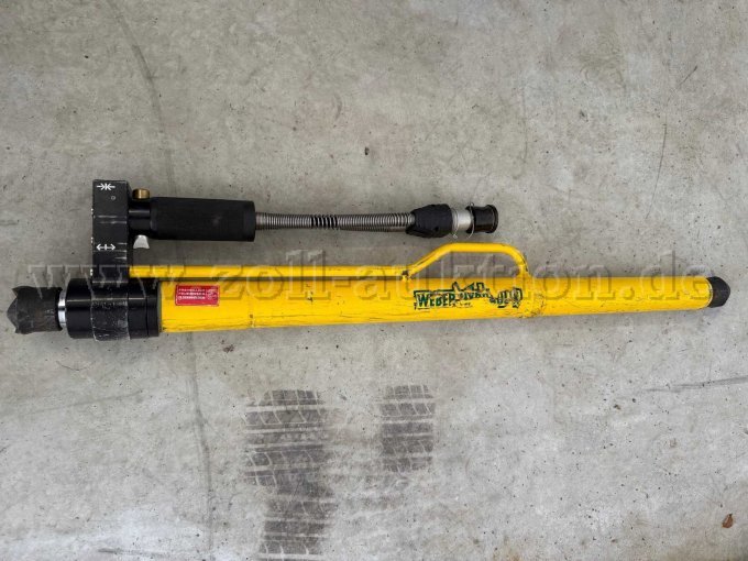 1x hydraulischer Rettungszylinder
Typ RZ 3-1640