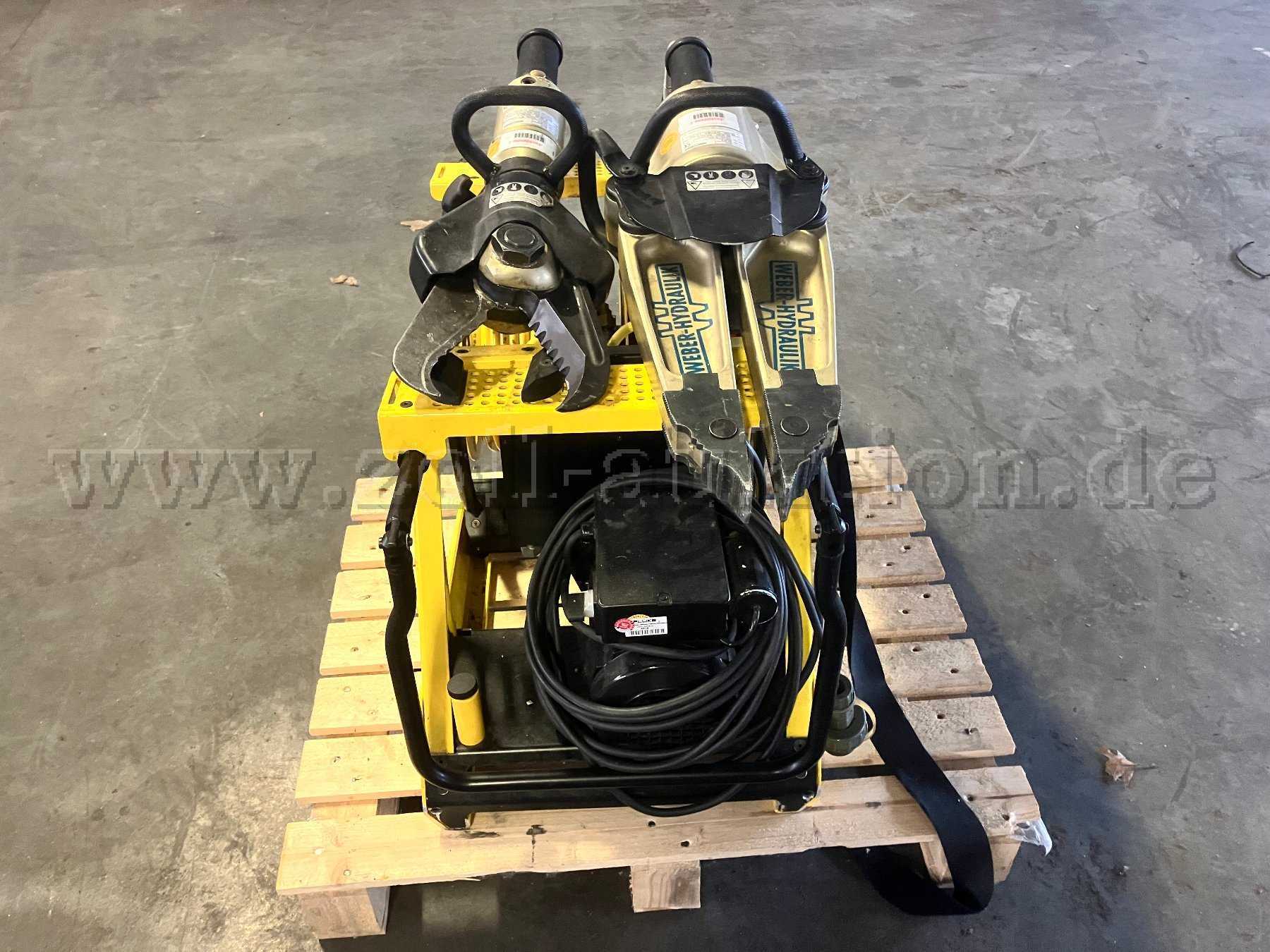 hydraulischer Rettungssatz