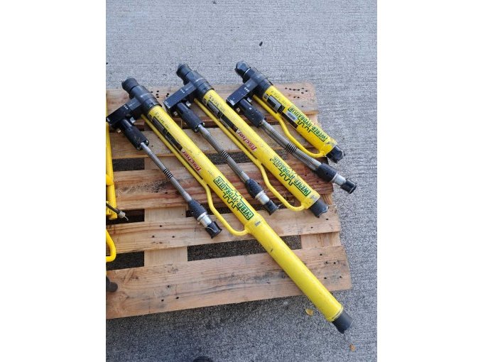 Ansicht der Rettungszylinder von oben