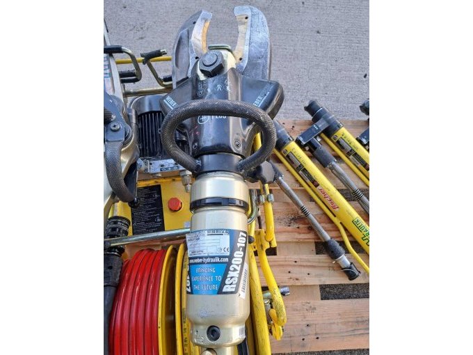 Ansicht der Rettungsschere