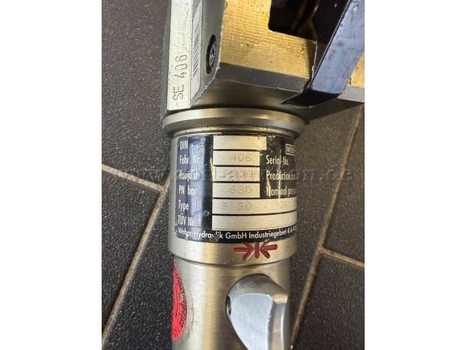 Typenschild Pedalschneider