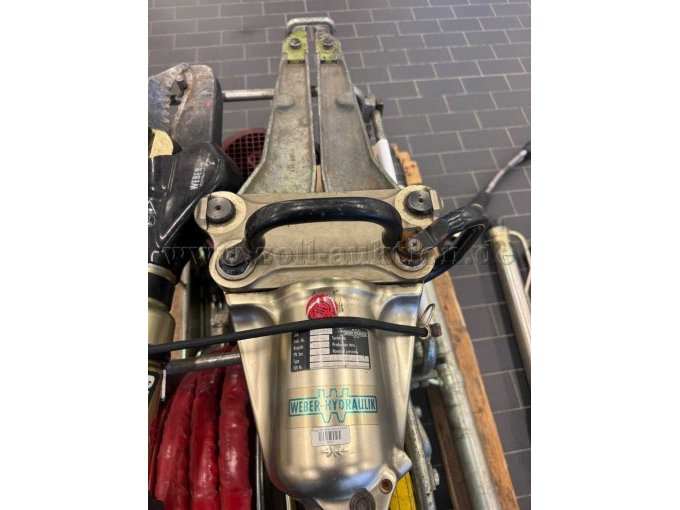 Spreitzer auf Aggregat