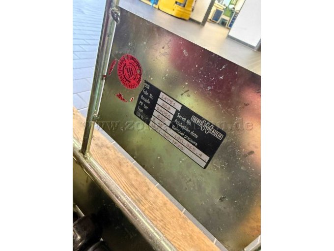 Typenschild Aggregat E45L